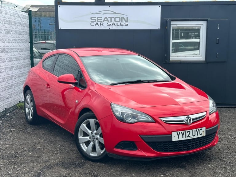 VAUXHALL ASTRA GTC 1.6 T 16V Sport 2012
