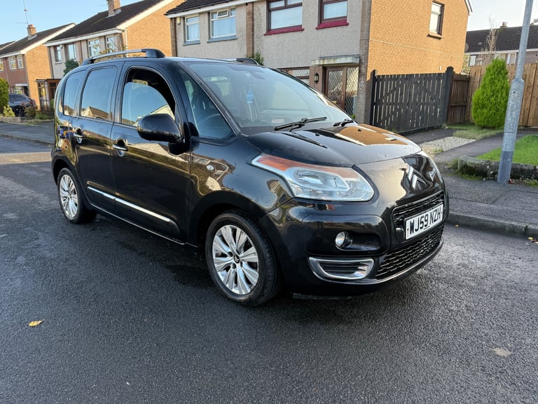 Citroen, C3 PICASSO, MPV, 2009, Manual, 1560 (cc), 5 doors