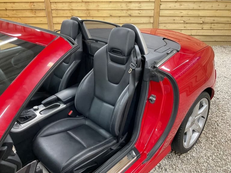 2012 Mercedes-Benz SLK 1.8 SLK200 BlueEfficiency AMG Sport Convertible 2dr Petrol G-Tronic+ Euro ...