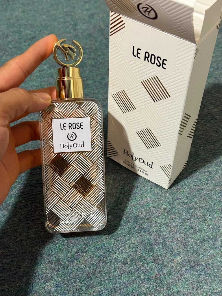 Le Rose Holy Oud EDP 100ml Unisex Perfume  Brand New