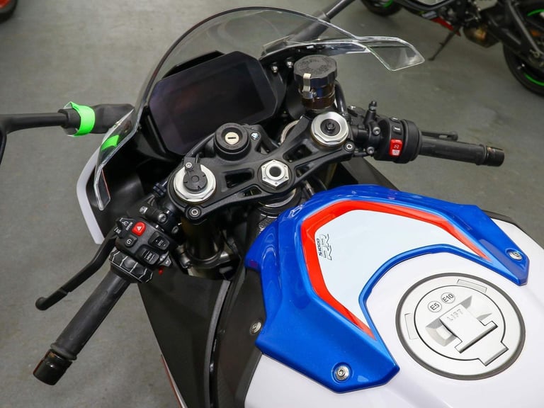 2020, '70 reg. BMW S1000RR M-Sport. 1 Owner. Stunning Bike. £15,995