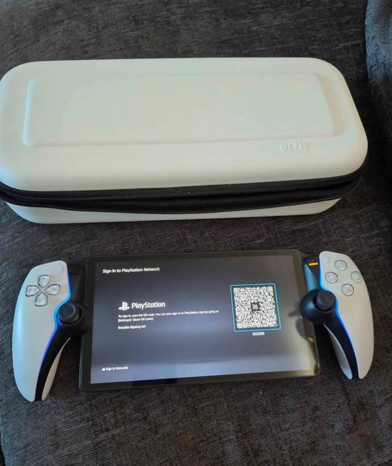 image for Playstation 5 portal remote 