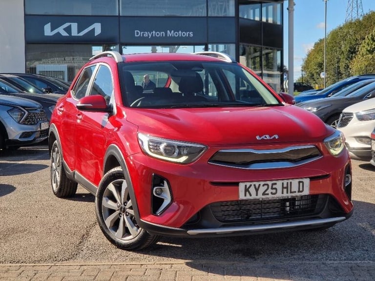 image for 2025 Kia Stonic 1.0 T-GDi 2 SUV 5dr Petrol DCT Euro 6 (s/s) (98 bhp) HATCHBACK Petrol Automatic