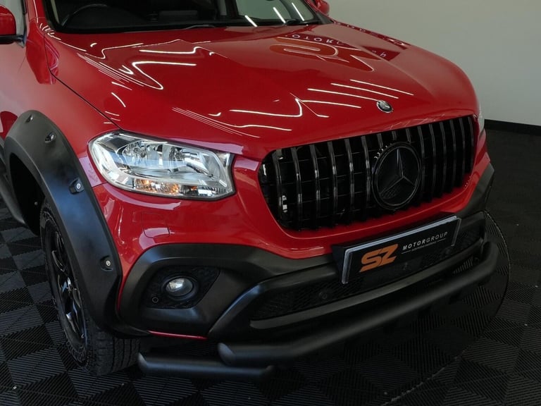 2018 Mercedes-Benz X-Class 2.3 CDI Progressive Auto 4MATIC Euro 6 4dr PICK UP Diesel Automatic