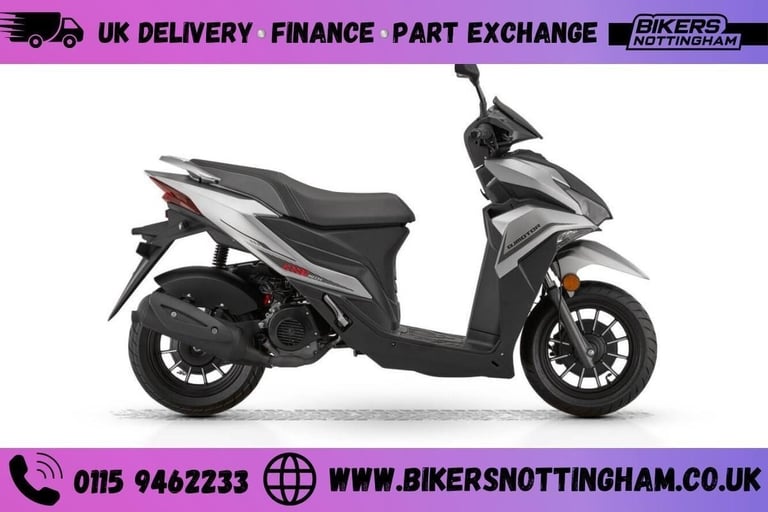 QJ MOTOR LTR 50 S 2025 **Main dealer for Nottingham**