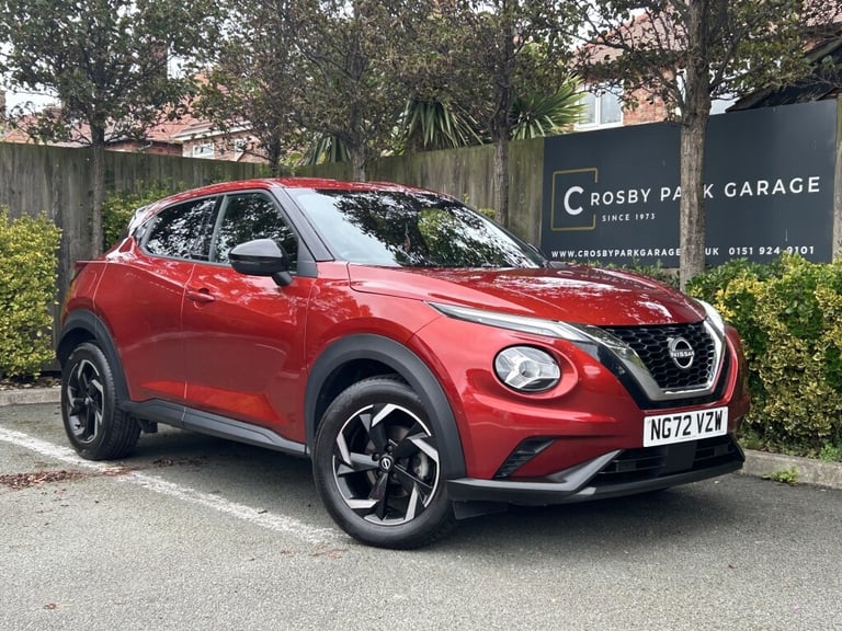 2023 Nissan Juke 1.0 DIG-T N-CONNECTA 5DR Manual Hatchback Petrol Manual