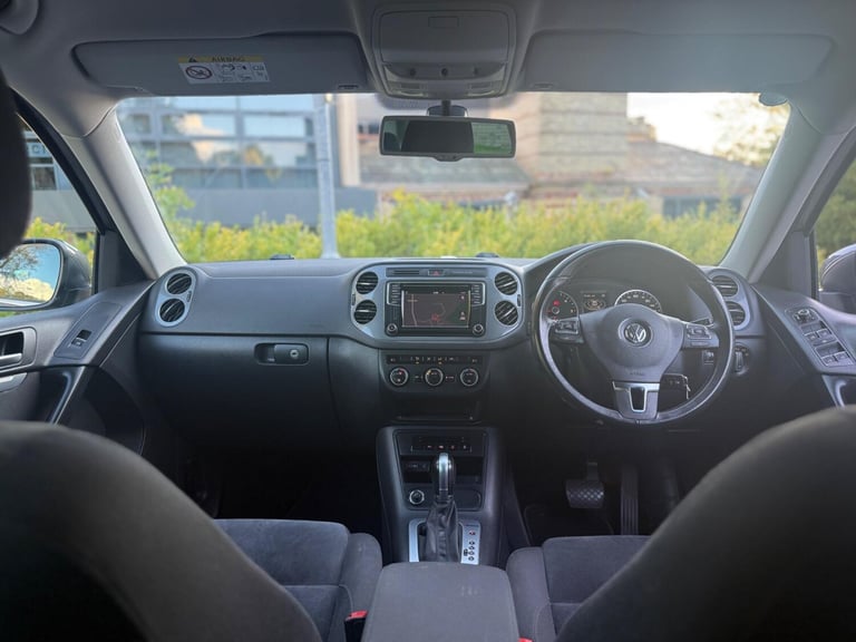 2015 Volkswagen Tiguan 2.0 TDI BlueMotion Tech Match DSG 4WD Euro 6 (s/s) 5dr ESTATE Diesel Autom...
