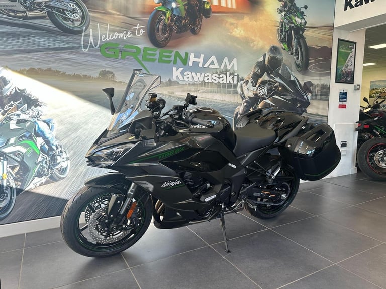 2025 Kawasaki Ninja 1100SX 1100 Euro 5