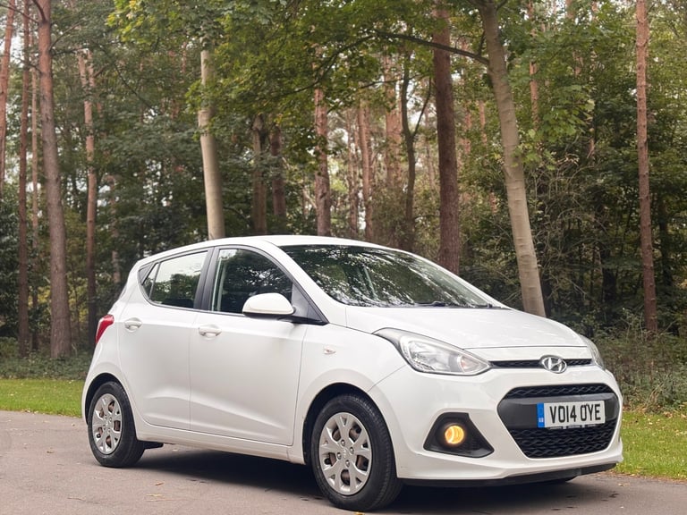 Hyundai, I10, Hatchback, 2014, 5 doors, FSH