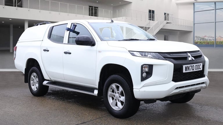 2020 Mitsubishi L200 Double Cab DI-D 150 4Life 4WD PICK UP DIESEL Manual