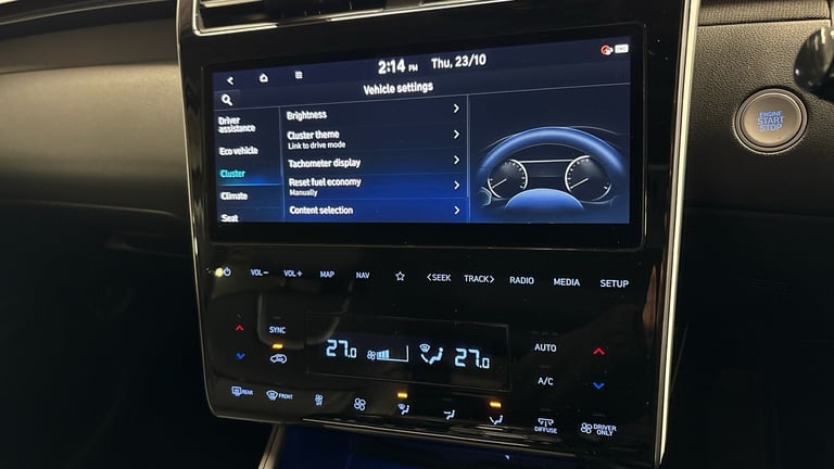 2022 Hyundai TUCSON 1.6 TGDi Plug-in Hybrid Ultimate 5dr 4WD Auto Estate Estate Hybrid Automatic