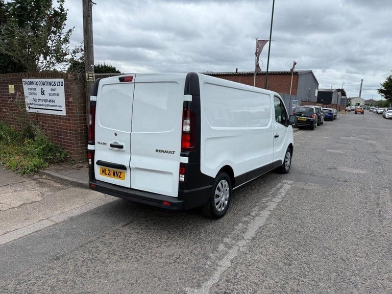 2021 21 RENAULT TRAFIC 2.0 DCI ENERGY 30 BUSINESS PANEL VAN 5DR DIESEL MANUAL LW