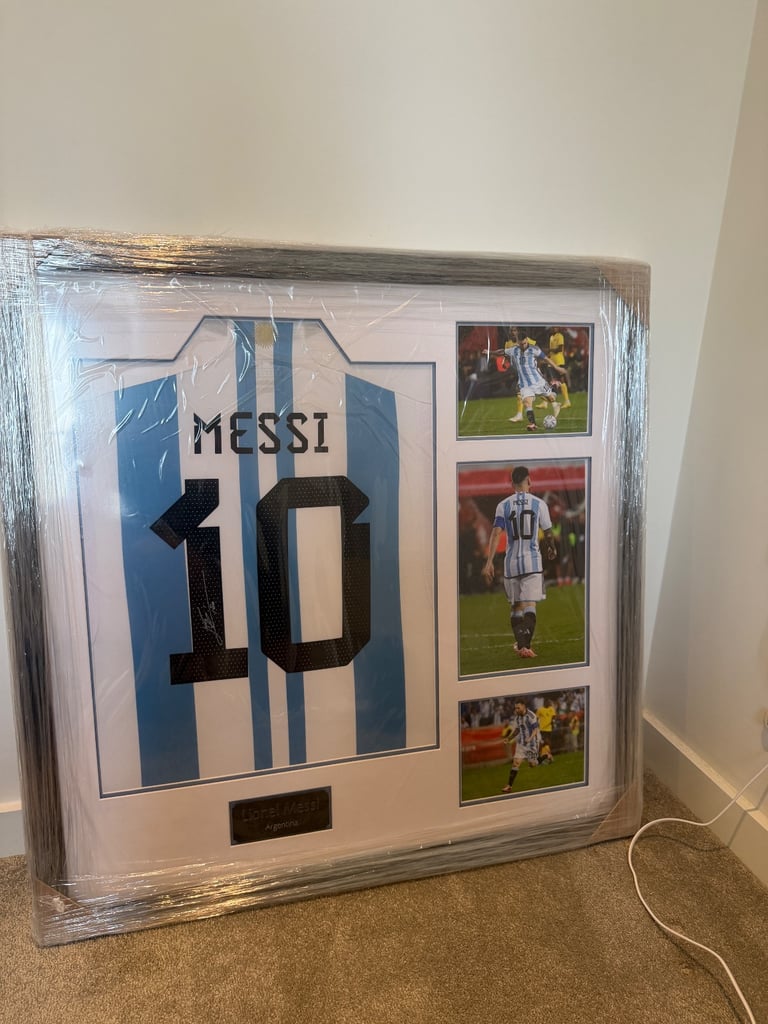 Signed Messi Shirt