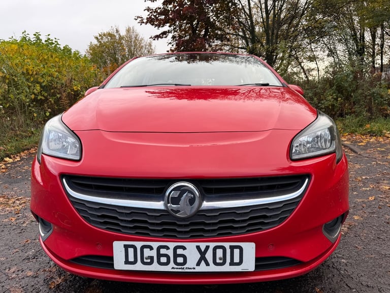 2016 Vauxhall Corsa 1.4 ecoFLEX SE 5dr HATCHBACK Petrol Manual