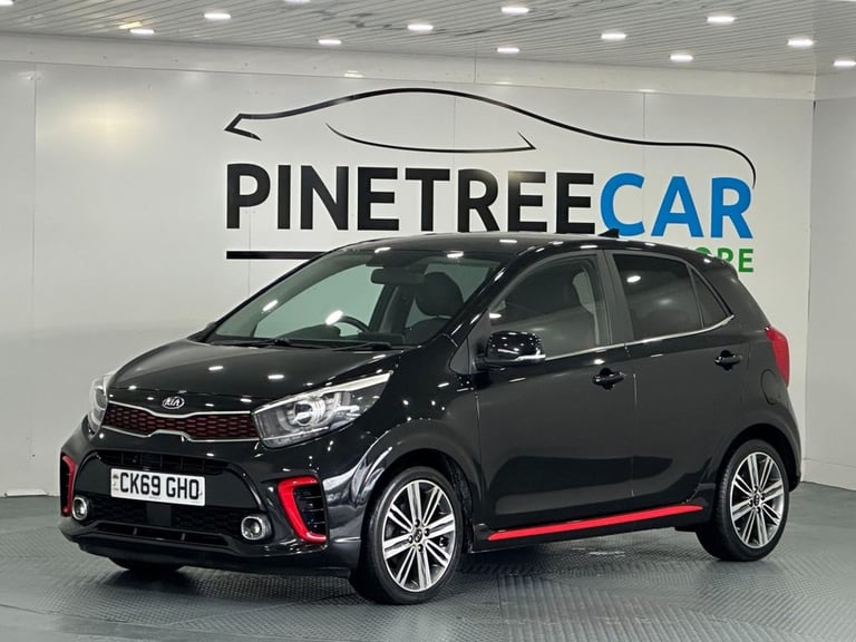 2019 Kia Picanto 1.25 GT-Line Hatchback 5dr Petrol Manual Euro 6 (83 bhp) Hatchback Petrol Manual