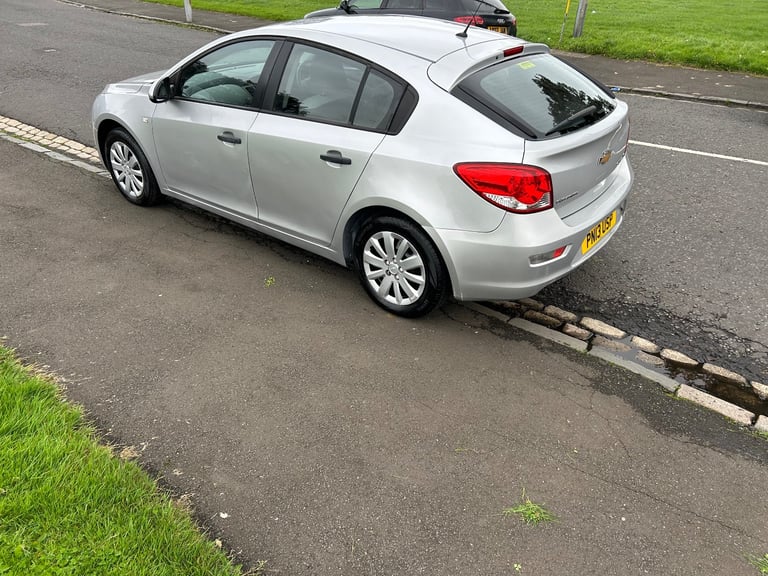 CRUZE 1.6 PETROL 73K MOT 02/26 READY TO TRAVEL 