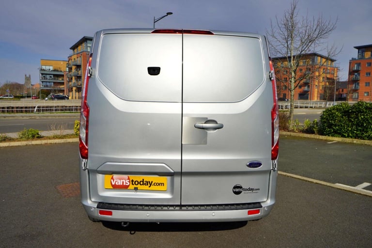 2023 Ford Transit Custom 2.0 Transit Custom 280 Limited EcoBlue Panel Van Diesel Manual