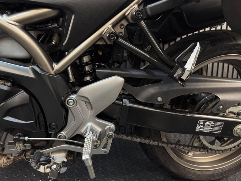 2022 Suzuki SV650 650 Euro 5
