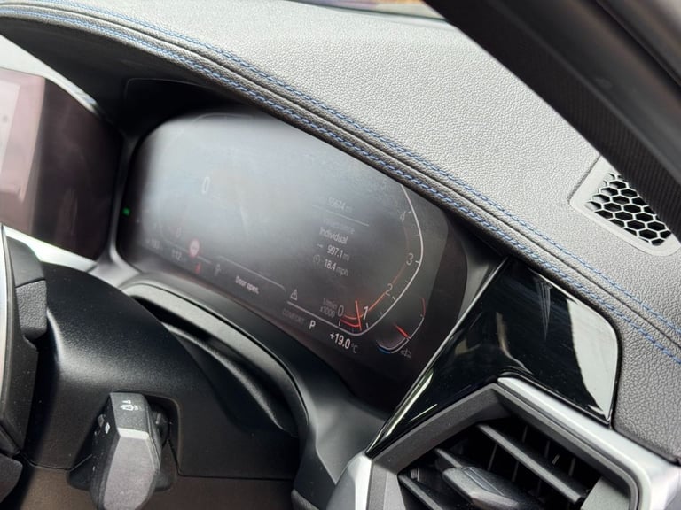 2019 BMW 3 Series 330i M Sport 4dr Step Auto SALOON PETROL Automatic