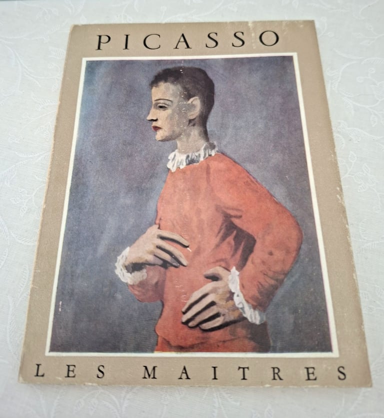 image for Pablo Picasso by Jean Cassou Les Maitres 1954 Art Book