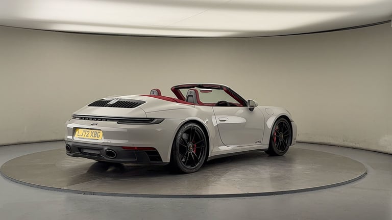 2022 Porsche 911 3.0T 992 Carrera GTS PDK Euro 6 (s/s) 2dr Convertible Petrol Automatic