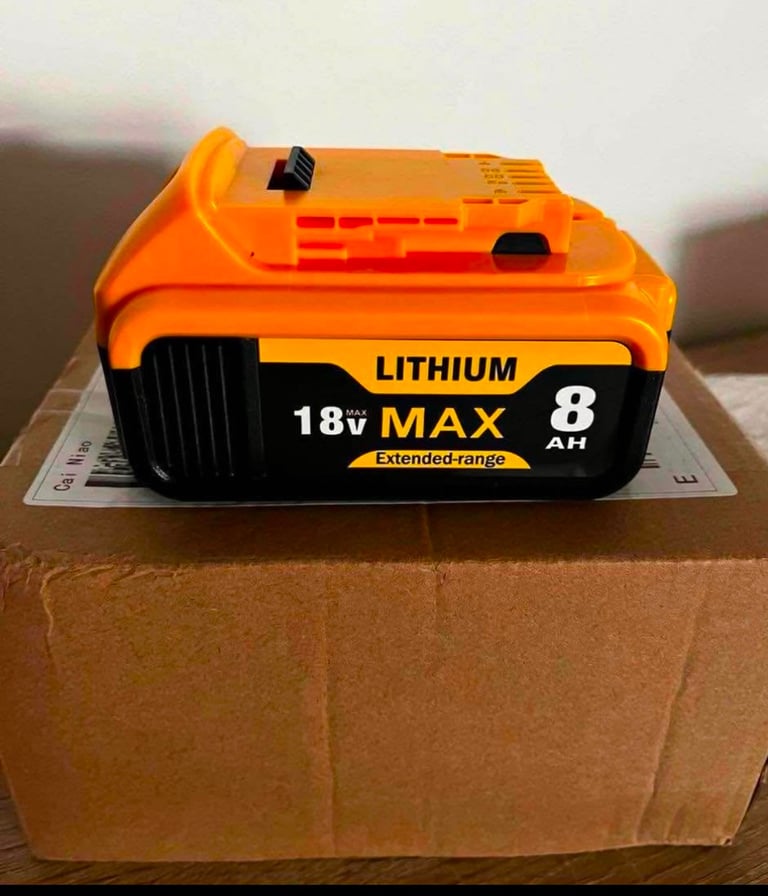 image for Brand New Battery, Compatible with Dewalt Tools