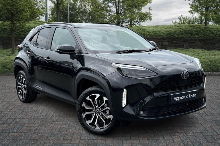 2025 Toyota Yaris Cross 1.5 Hybrid Design 5dr CVT HATCHBACK PETROL/ELECTRIC Automatic