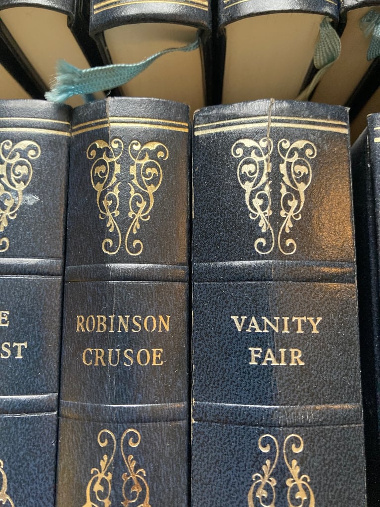 Antique Books - Literary Heritage Collection / Heron Books