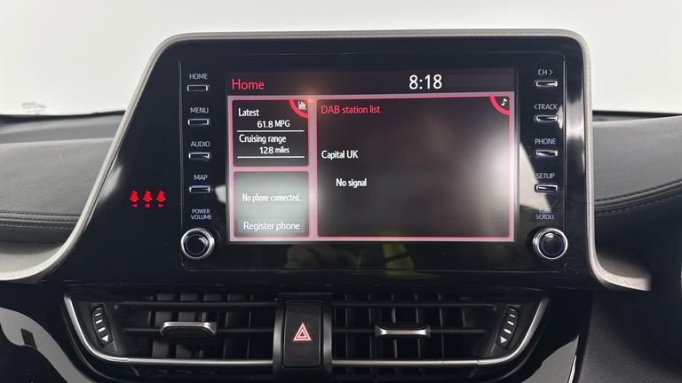 2021 Toyota C-HR 1.8 Hybrid Icon 5dr CVT Hybrid Hatchback Hatchback Hybrid Automatic