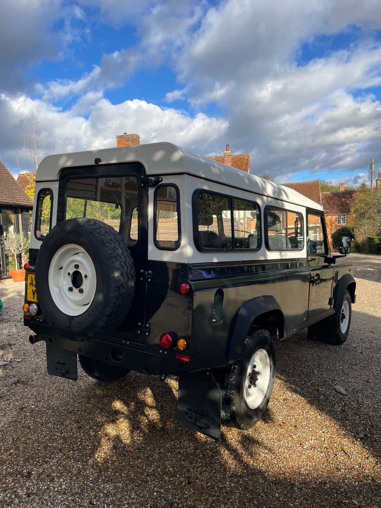 Land Rover DEFENDER 110, 2008, ULEZ, LOW TAX, A/C