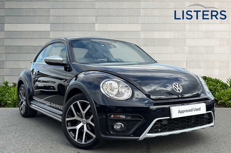 2017 Volkswagen Beetle 1.2 TSI Dune 3dr Hatchback Petrol Manual