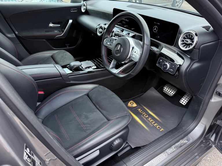 2019 Mercedes-Benz A-Class 1.3 A180 AMG Line (Premium) 7G-DCT Euro 6 (s/s) 5dr HATCHBACK Petrol A...