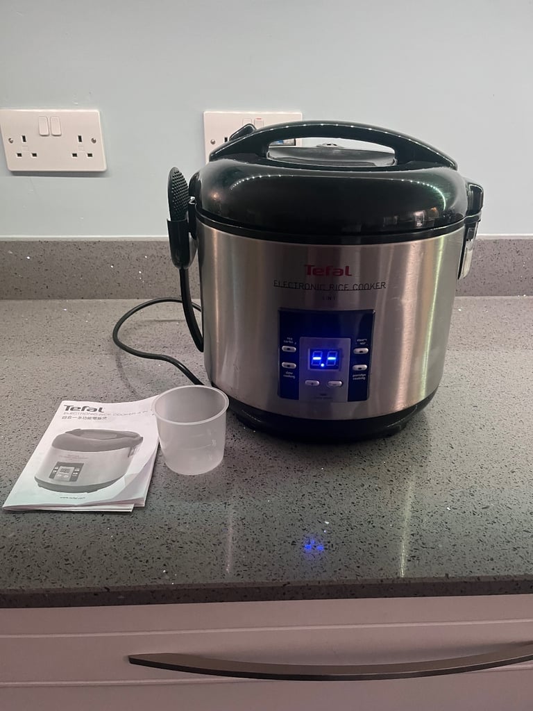 Tefal 4 in 1 Rice Cooker/Slow Cooker