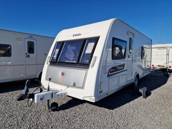 image for 2013 Elddis Affinity 574 Used Caravan
