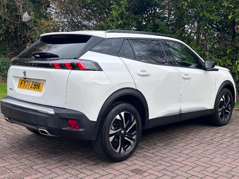 2022 Peugeot 2008 1.2 Puretech Allure Premium Suv 5dr Petrol Eat Euro 6 (s/s) (130 Ps) HATCHBACK ...