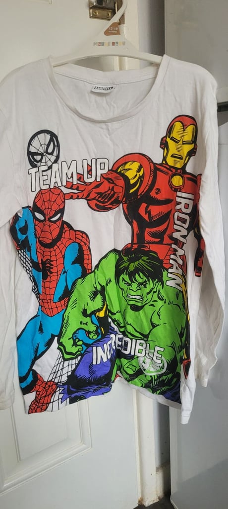 image for Marvel long sleeve top