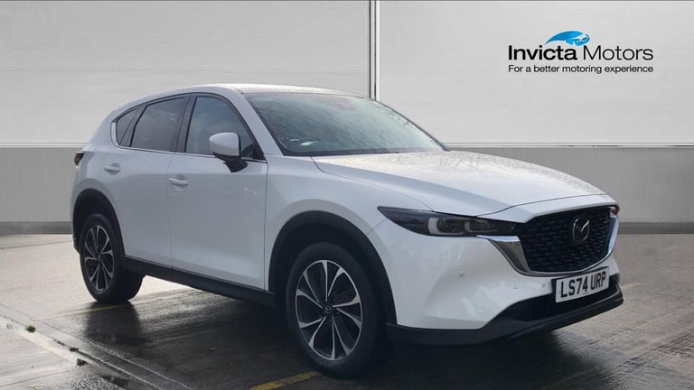 2024 Mazda CX-5 2.0 e-Skyactiv G MHEV Exclusive-Line 5dr Auto Petrol