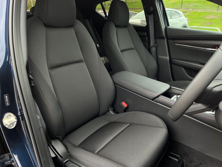 2025 Mazda Mazda3 2.0 e-Skyactiv X MHEV [186] Homura 5dr [Sunroof] Hatchback Manual