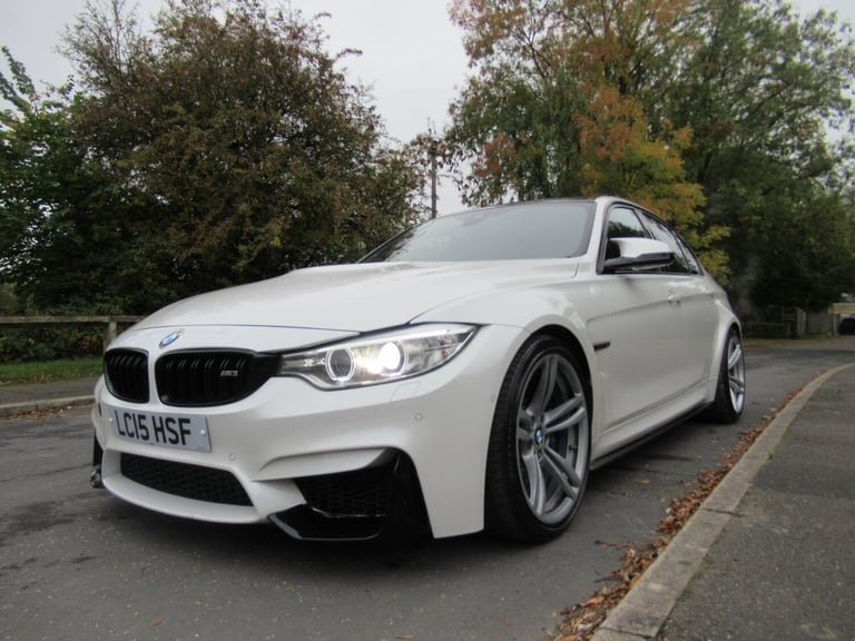 2015 BMW M3 3.0 BiTurbo DCT Euro 6 (s/s) 4dr SALOON Petrol Automatic