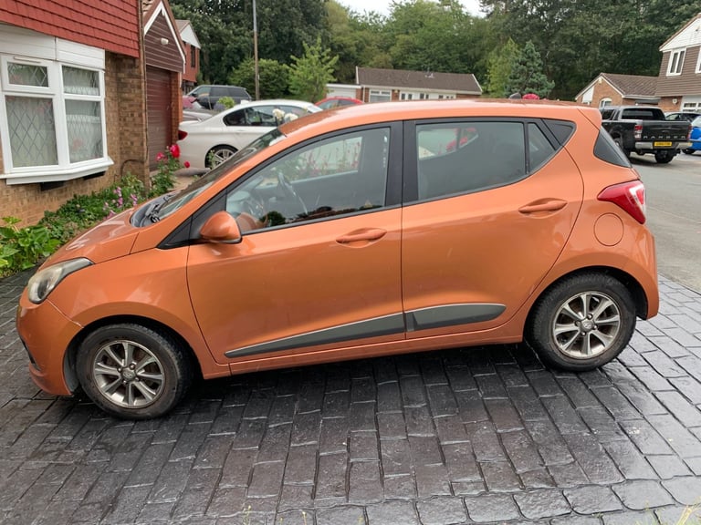 Hyundai, I10, Hatchback, 2014, Manual, 1248 (cc), 5 doors
