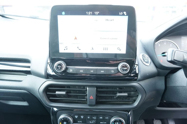 2018 Ford Ecosport 1.0T EcoBoost Titanium Euro 6 (s/s) 5dr HATCHBACK Petrol Manual