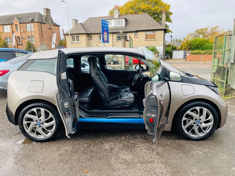 2015 BMW i3 Range Extender 60Ah ULEZ FREE £20 TAX HIGH SPEC Hatchback Hybrid Automatic