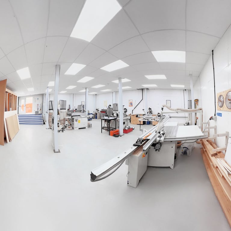 Professional Workshop / Studio / Desk / Maker Spaces to rent - London, NW10