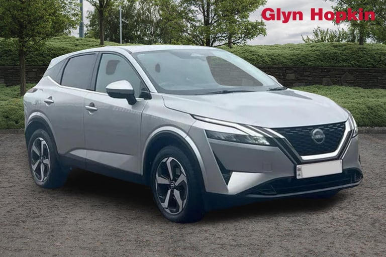 2021 Nissan Qashqai 1.3 DiG-T MH N-Connecta 5dr Hatchback Petrol Manual