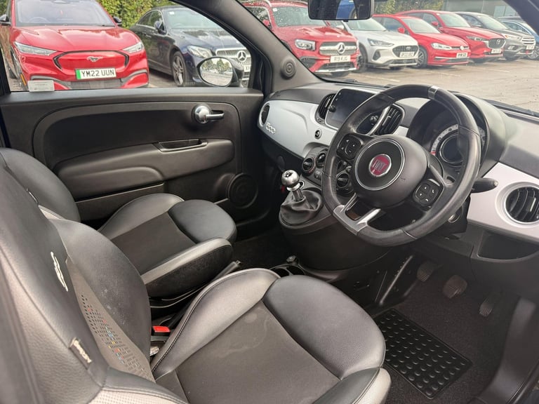 2022 Fiat 500 1.0 70hp Mild Hybrid Hey Google HATCHBACK Petrol Manual