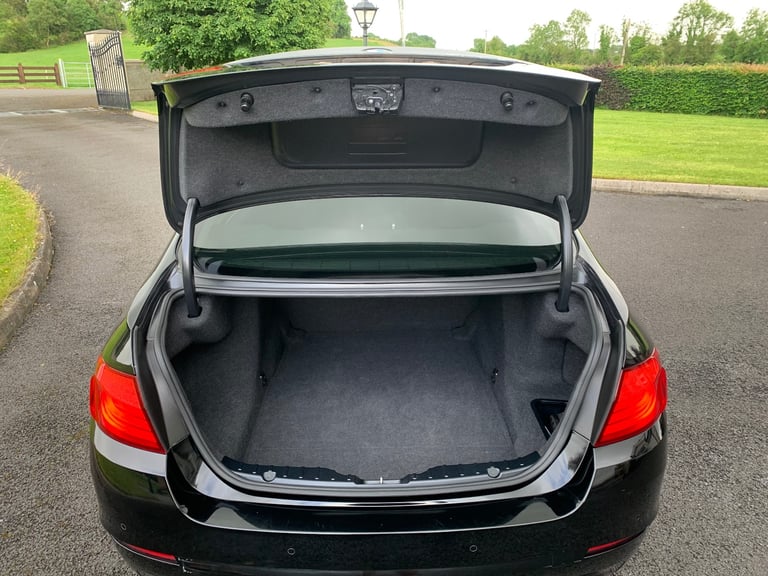 BMW 520d SE saloon 2012