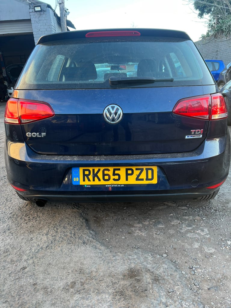 VW Golf Mk7 Breaking 