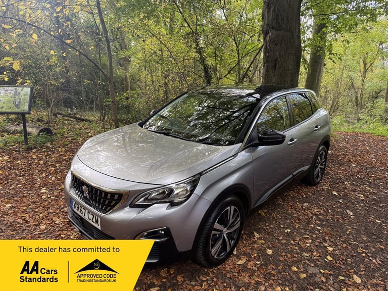 image for 2017 Peugeot 3008 1.6 BlueHDi 120 Active 5dr HATCHBACK Diesel Manual