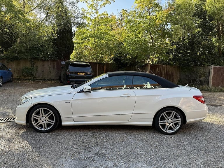 2012 Mercedes-Benz E Class 2.1 E220 CDI BlueEfficiency Sport Cabriolet 2dr Diesel G-Tronic+ Euro ...