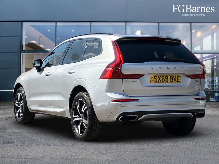 2020 Volvo XC60 B4 R-DESIGN AWD ESTATE Diesel/Electric Hybrid Automatic